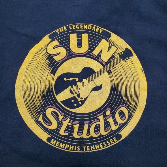 Sun Studio Nashville Tennessee 00s T shirt - Picture 2 of 3